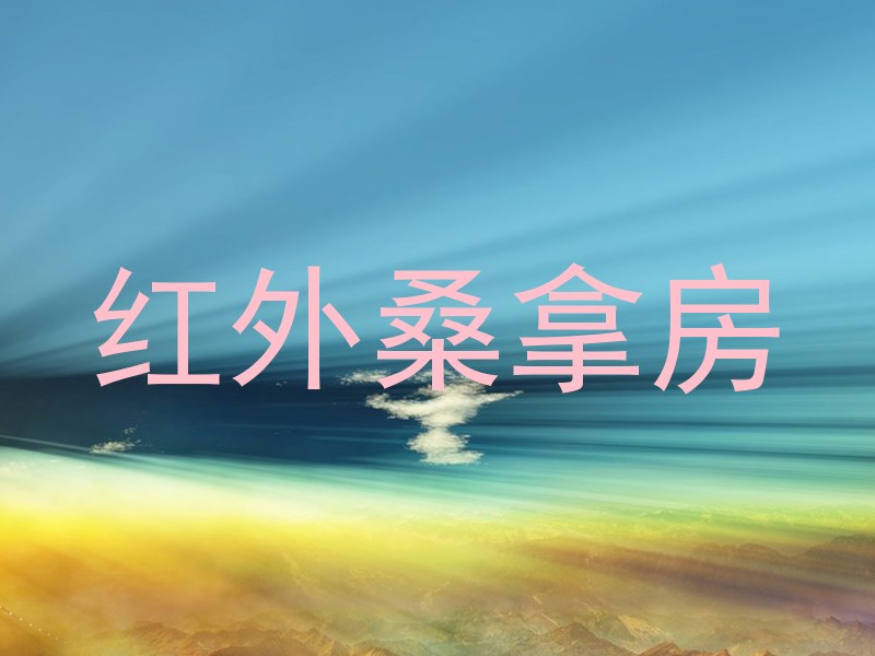 红外桑拿房