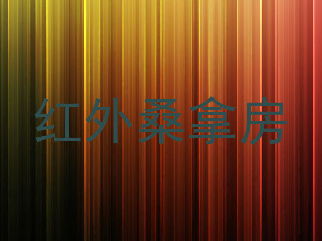 红外桑拿房