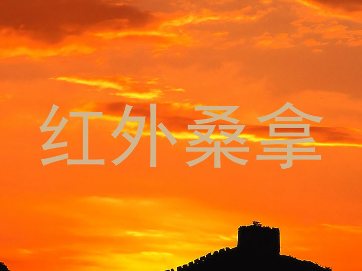 红外桑拿