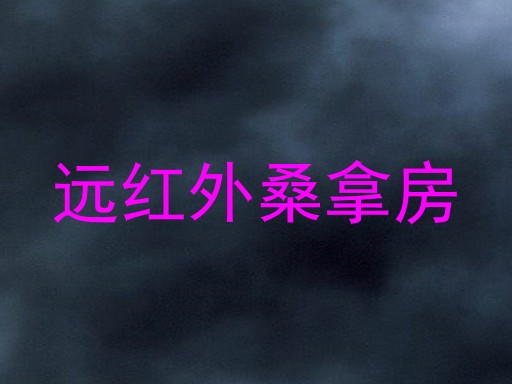 远红外桑拿房