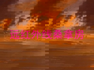 远红外线桑拿房