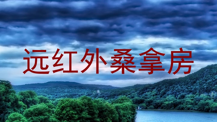 远红外桑拿房