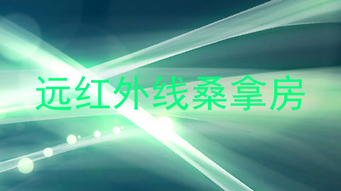 远红外线桑拿房