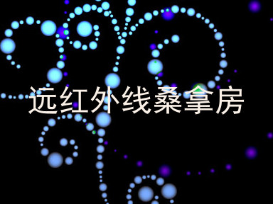 远红外线桑拿房