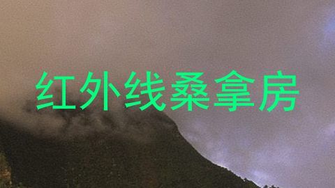 红外线桑拿房
