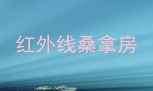 红外线桑拿房
