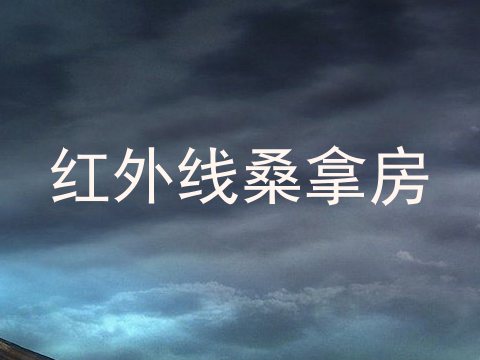 红外线桑拿房