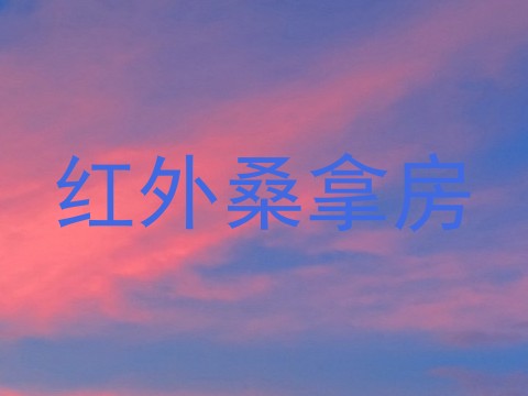 红外桑拿房