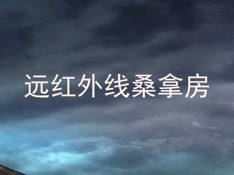 远红外线桑拿房