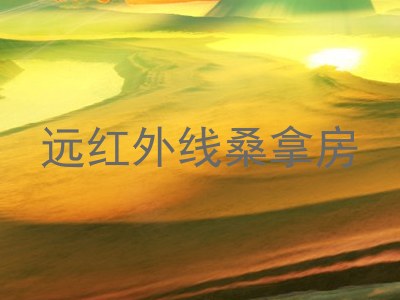 远红外线桑拿房