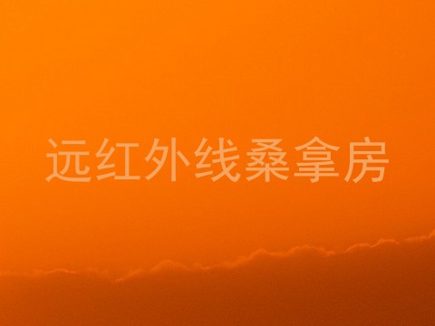 远红外线桑拿房