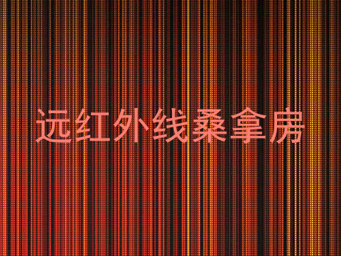 远红外线桑拿房