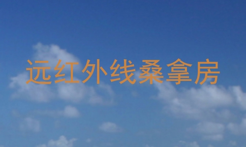 远红外线桑拿房