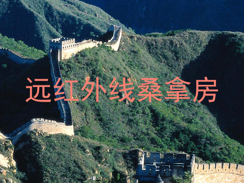 远红外线桑拿房