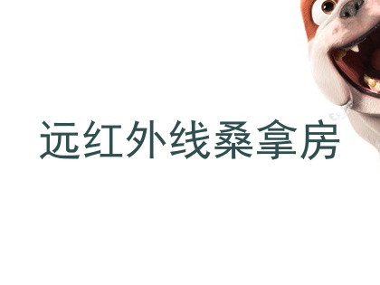 远红外线桑拿房