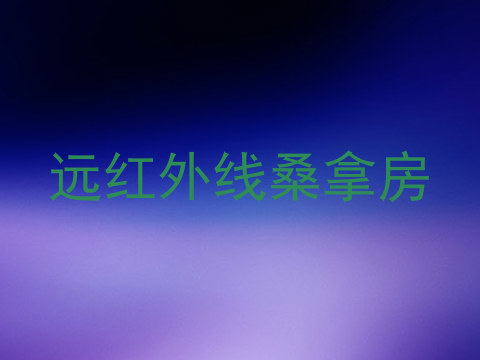 远红外线桑拿房