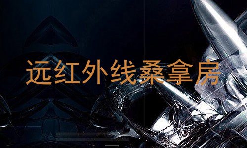 远红外线桑拿房