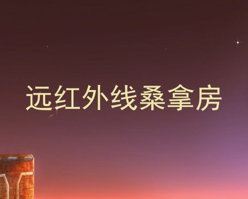 远红外线桑拿房