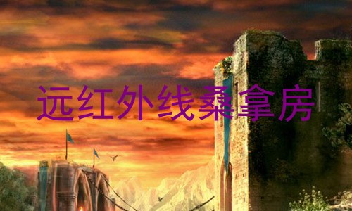 远红外线桑拿房