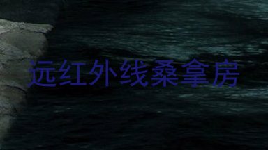 远红外线桑拿房