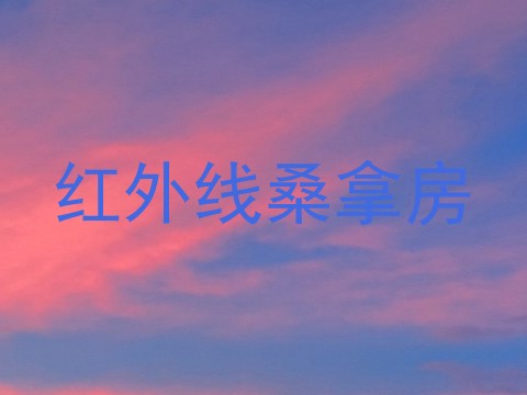 红外线桑拿房