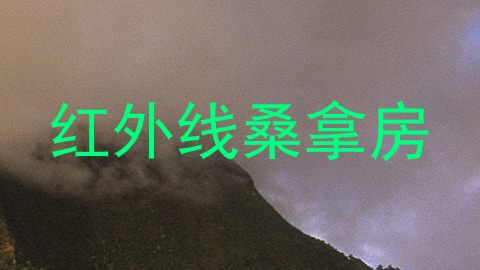 红外线桑拿房