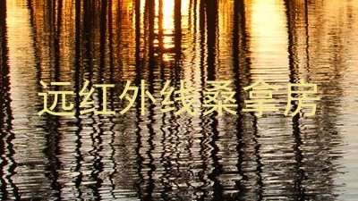 远红外线桑拿房