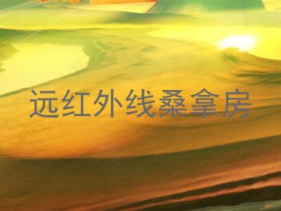 远红外线桑拿房