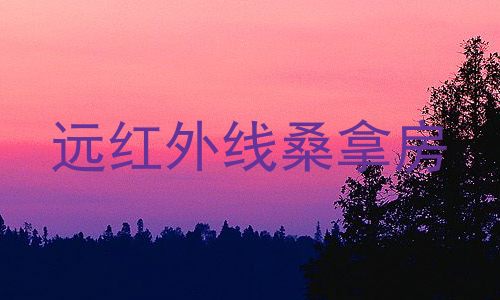 远红外线桑拿房