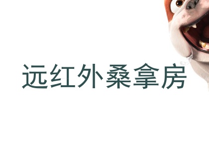 远红外桑拿房