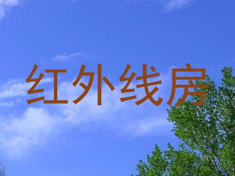 红外线房