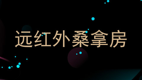 远红外桑拿房