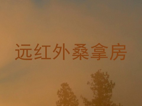 远红外桑拿房