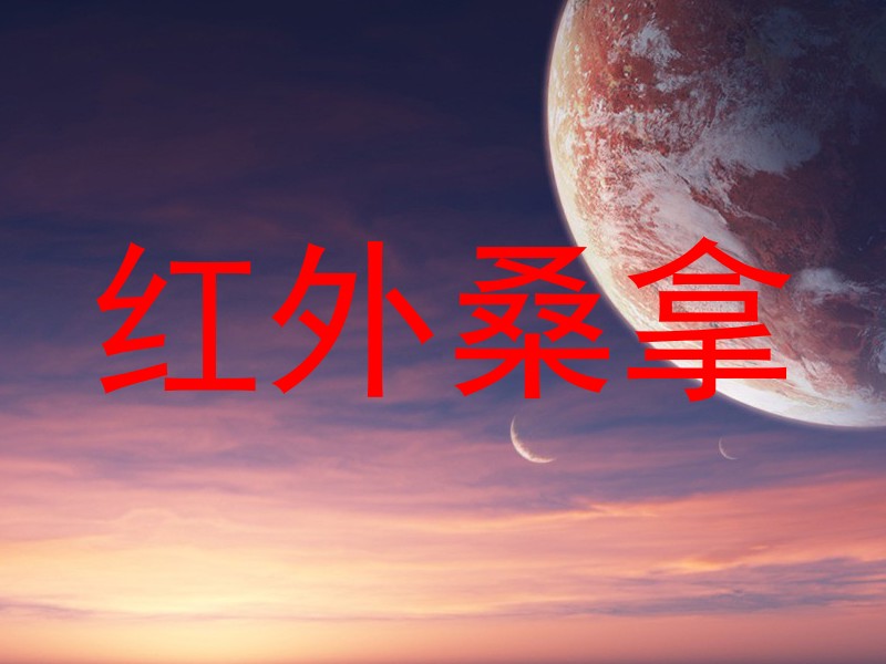 红外桑拿