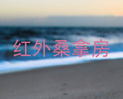 红外桑拿房