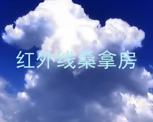红外线桑拿房