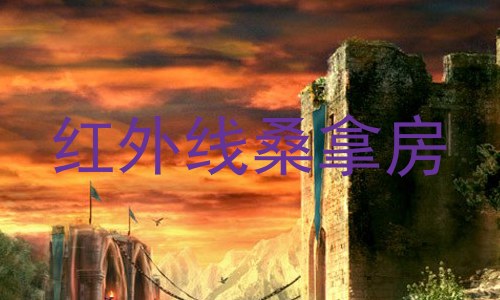 红外线桑拿房