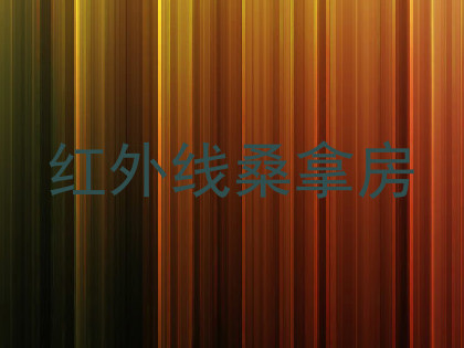 红外线桑拿房