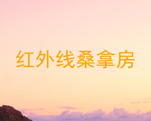 红外线桑拿房