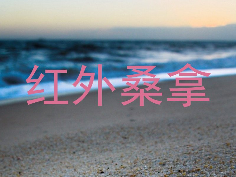 红外桑拿