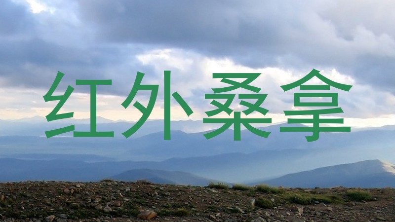 红外桑拿
