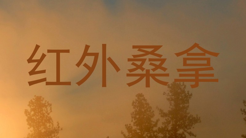 红外桑拿