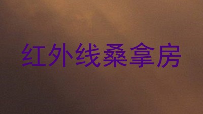 红外线桑拿房