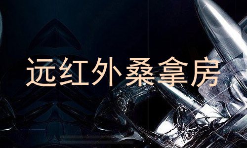 远红外桑拿房