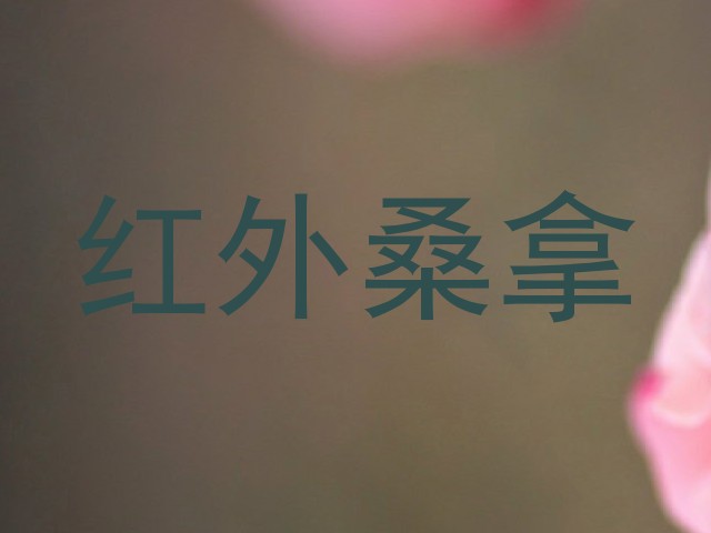 红外桑拿