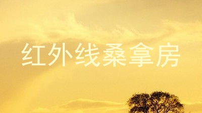 红外线桑拿房