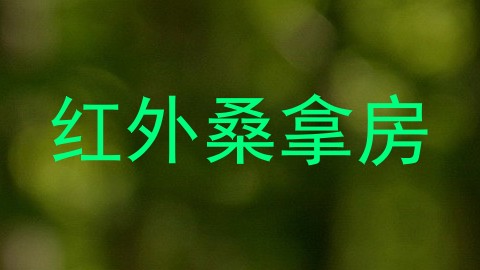红外桑拿房