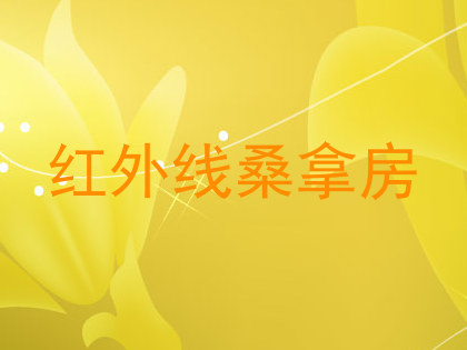 红外线桑拿房