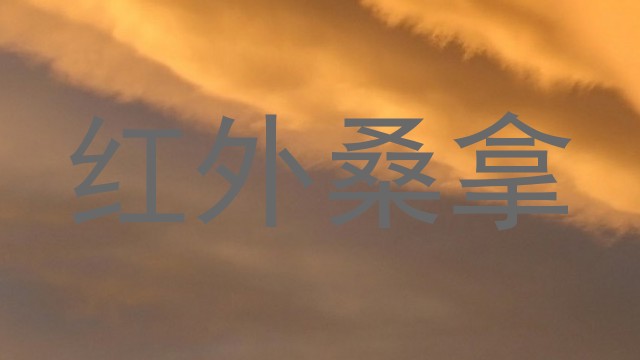 红外桑拿