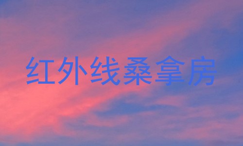 红外线桑拿房